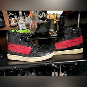 Jordan 1 High Top "Defiant Couture" Size 10